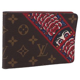 LOUIS VUITTON Monogram Kabuki Miroir Nomade Olriyan Daruma Mirror Auth 167446M Monogramm