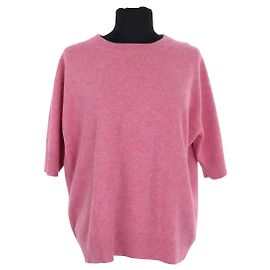 Jersey de cachemira rosa Eric Bompard L Rosa