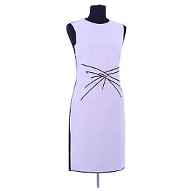 Robe noire sans manches Paule Ka Noir