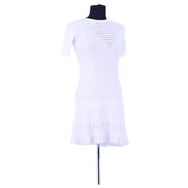 Vestido Kenzo blanco sin mangas Blanco