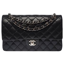 Borsa CHANEL Timeless/Classique in Pelle Nera - 103778 Nero