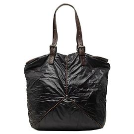 Sac cabas Spinnaker Bottega Veneta Marron Noir