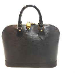 Louis Vuitton Alma PM Cuir Epi Noir Noir