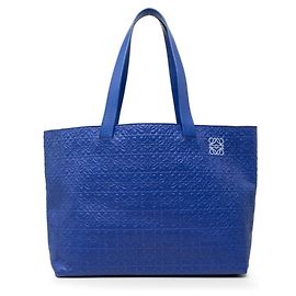 Borsa Tote Loewe Repeat Anagram East West Blu