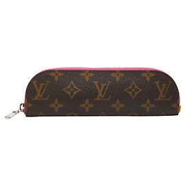 Estojo de lápis Charlotte Louis Vuitton Marrom Rosa