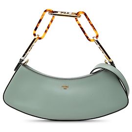 Bolsa Fendi Auroch Swing Verde