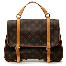 Bolsa Louis Vuitton Monogram Marelle Marrom
