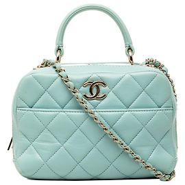 Borsa Chanel Matelasse Light Blue Blu chiaro
