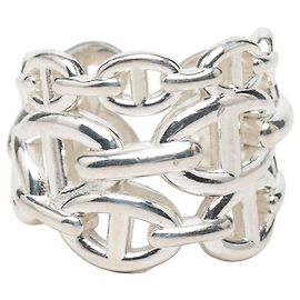 Hermès Hermes Chaine d'Ancre Enchainée GM Ring Other