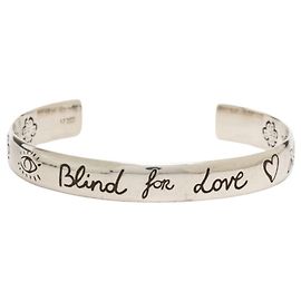 Pulsera rígida Gucci Blind for Love Otro