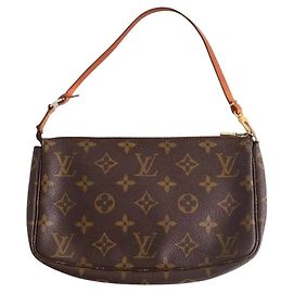Louis Vuitton Pochette Pochette Accessoire marron Marron