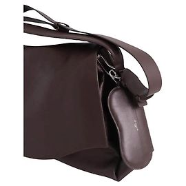 Sac satchel Le Tanneur en cuir marron Marron