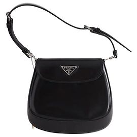 Prada Bolsa de ombro Cleo preta Preto
