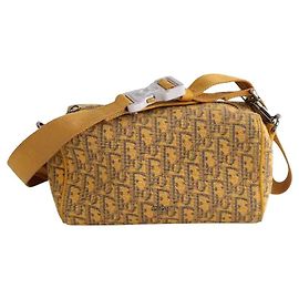 Dior Lingot 22 belt bag yellow Yellow