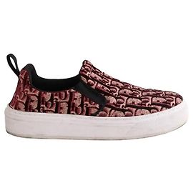 Baskets Dior violettes en tissu Violet