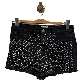 Short American Retro noir T.27 Noir