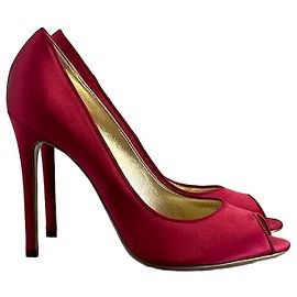 Décolleté Yves Saint Laurent rossi T 38.5 Rosso