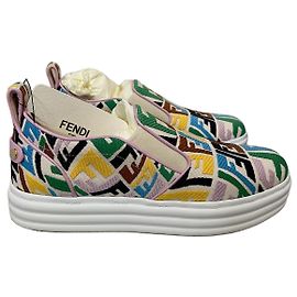 Baskets Fendi T.39 Neuves Multicolore