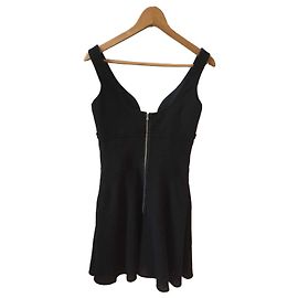 Vestido Carven negro T.36 Negro