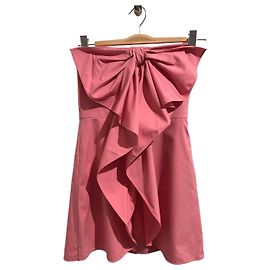Valentino Garavani Vestido Valentino rosa T.38 Rosa