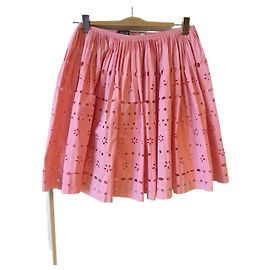 Saia Moschino rosa T.36 Rosa