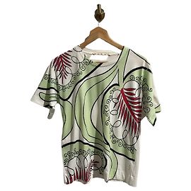 Camiseta Marni vert T.36 Verde
