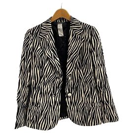 Veste Gianni Versace zèbre T.34 Black