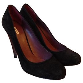 Décolleté Miu Miu Noirs T.39,5 Nero