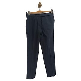Calça Prada azul marinho T.34 Azul