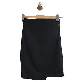 Saia Versace preta T.32 Preto