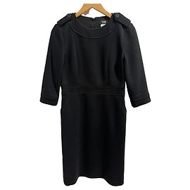 Vestido Chanel negro T.36 Negro