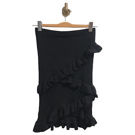 Rock Lanvin schwarz T.38 Schwarz