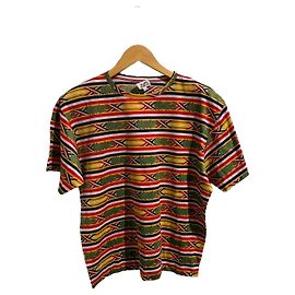 Camiseta de algodão listrada Hermès Multicor M Multicor