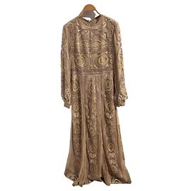 Robe Elie Saab beige T.44 Beige