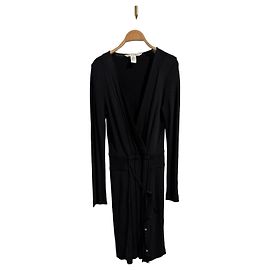 Robe Diane Von Furstenberg noire T.42 Black