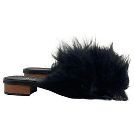 Mule Chanel nere T.37 Nero