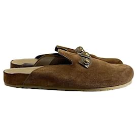 Sabots Etro camel T.40 Camel