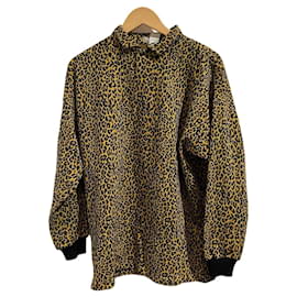 Pull Versace leopardo T.40 Amarelo