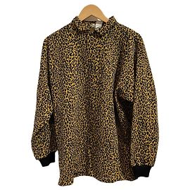Pull Versace leopard T.40 Yellow