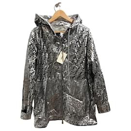 Fendi Jacke silber Gr. 40 Neu Silber