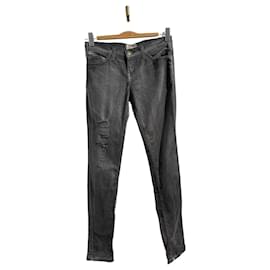 Current Elliott Jeans Current/Elliott gris T.26 Gris