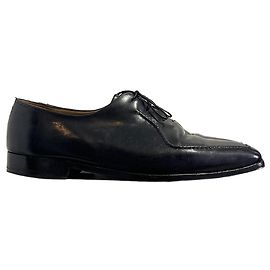 Derbies Berluti pretos T.45 Preto
