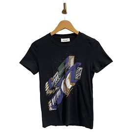 Courreges T-shirt Courrèges nera T.XS Nero