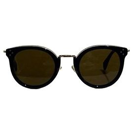 Céline Óculos de sol Celine azul Azul