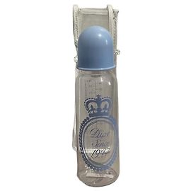 Baby Dior Fläschchen blau NEU Weiß