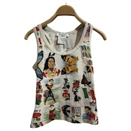 Top Dior estampado T.36 Multicolor