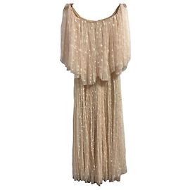 Autre Marque Robe Maria Lucia Hohan T.38 Rose