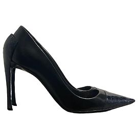 Décolleté Dior neri T.39,5 Beige