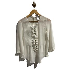 Blusa Chloé bianca T.36 Bianco