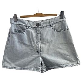 Short Chanel bleu T.40 Blue